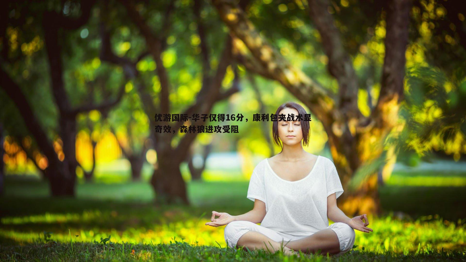 优游国际-华子仅得16分，康利包夹战术显奇效，森林狼进攻受阻